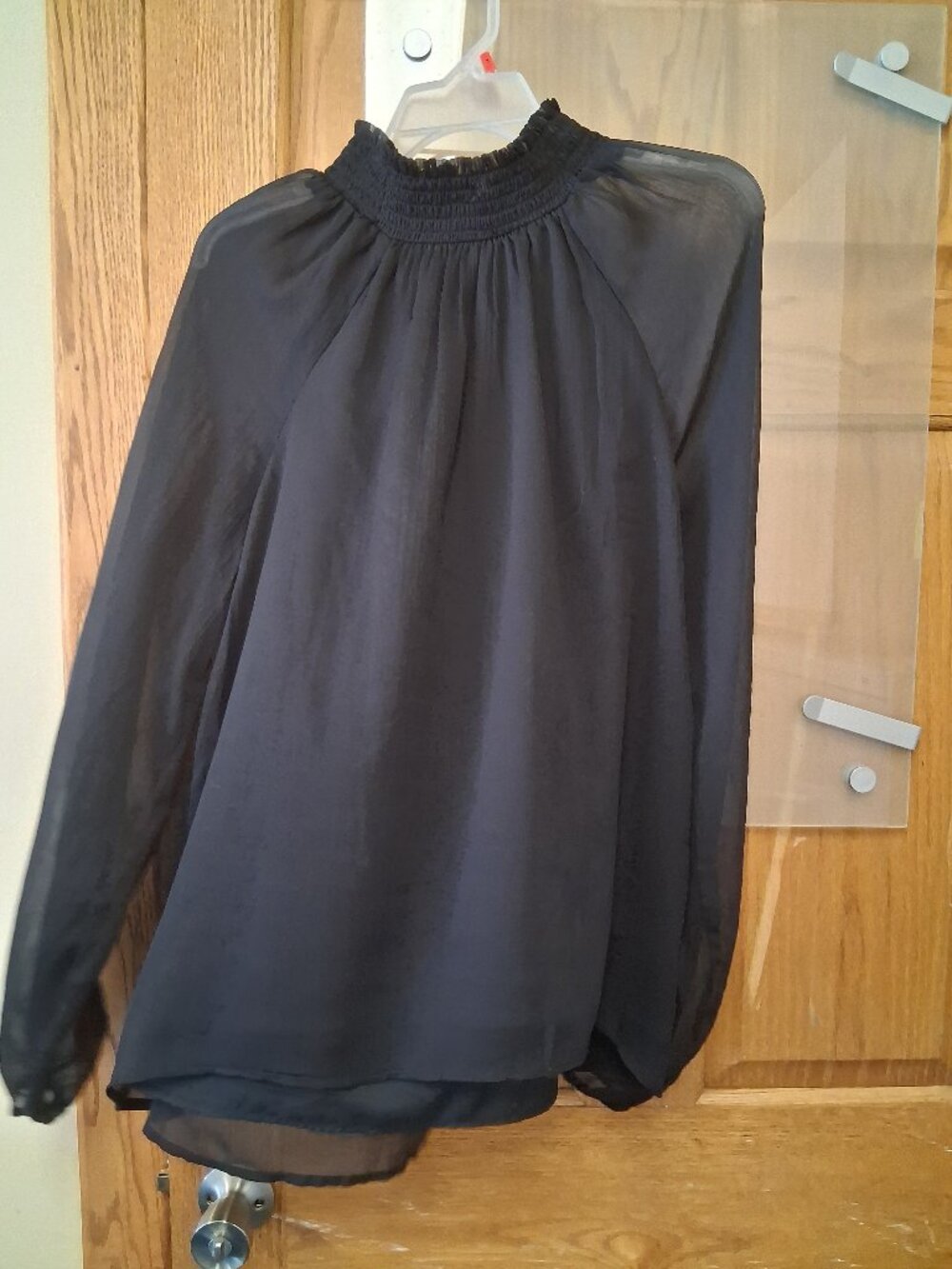 Womens  size medium Joie  chiffon top